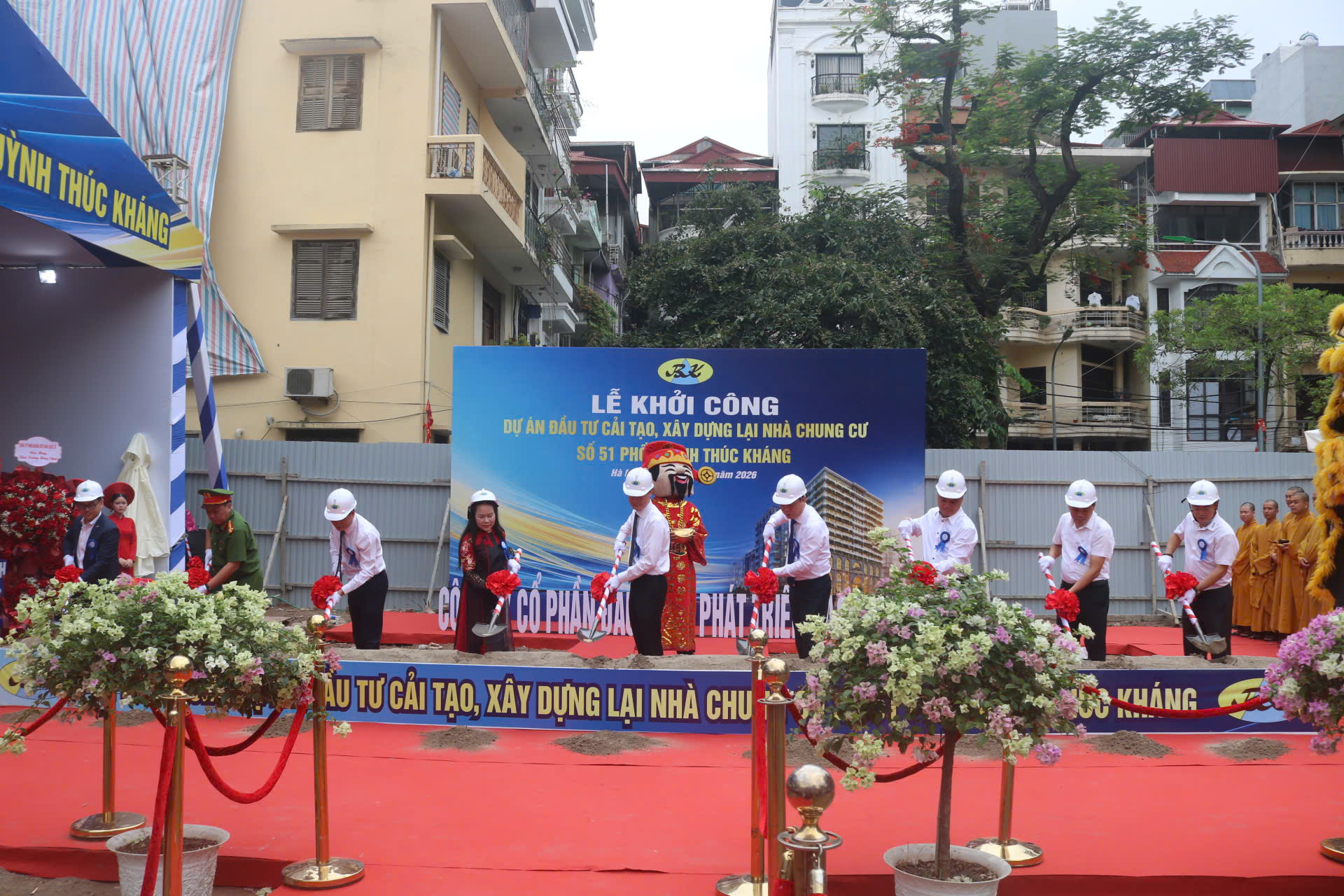 Hà Nội đẩy nhanh tiến trình cải tạo chung cư cũ với dự án 51 Huỳnh Thúc Kháng